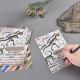 fossil dinosaur party invitations - 20 set including envelopes Thumbnail Image 4
