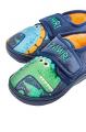 Rawri Dinosaur Easy Close Slippers - UK Child 6 Thumbnail Image 1