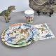 dinosaur party fossil tableware set for 16 guests Thumbnail Image 3