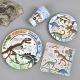 dinosaur party fossil tableware set for 16 guests Thumbnail Image 4