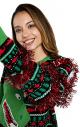 3D T-rex Christmas Jumper With Spines Thumbnail Image 4