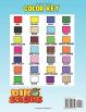 dinosaurs color by number book for kids Thumbnail Image 1
