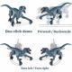 toy dinosaur robot velociraptor with shaking head and tail Thumbnail Image 1