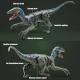 rechargeable raptor robot dinosaurs with light and sound Thumbnail Image 1