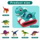 dinosaur toy car with light & sound & spray for babys and small children Thumbnail Image 5