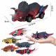6 x pull back toy dinosaur cars with stickers Thumbnail Image 1