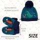 Fleece Lined DInosaur Hat and Gloves for 3-8 Year Olds Thumbnail Image 4