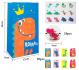 20 x paper dinosaur party bags with stickers Thumbnail Image 1