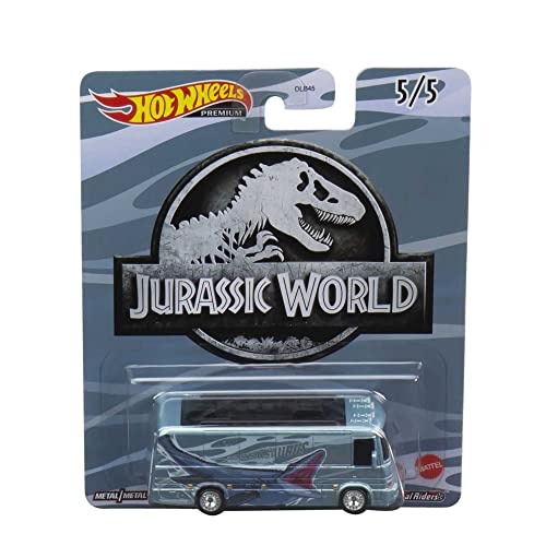Hot Wheels Jurassic World Tour Bus
