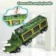 car transporter truck with dino cars, dinosaurs and scenery Thumbnail Image 5