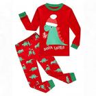 Childrens Dinosaur Christmas Pyjamas ages 1-7 Main Thumbnail