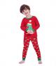Childrens Dinosaur Christmas Pyjamas ages 1-7 Thumbnail Image 1