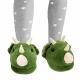 Kids Soft Triceratops Slippers With Non-Slip Sole Thumbnail Image 1