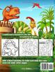 dinosaur coloring book for children ages 4-8 Thumbnail Image 1