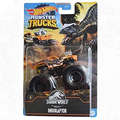 Hot Wheels Indoraptor Monster Trucks - Jurassic-Worlds 4/5