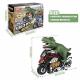 battery powered dinosaur motorcycle with light & sounds Thumbnail Image 5