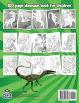 dinosaur colouring book: 100 page dinosaur book for children Thumbnail Image 1