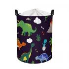 collapsible dinosaur laundry basket for bedroom - 45l Main Thumbnail