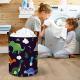 collapsible dinosaur laundry basket for bedroom - 45l Thumbnail Image 3