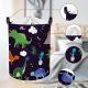 collapsible dinosaur laundry basket for bedroom - 45l Thumbnail Image 4
