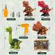 take apart dinosaur toys x 4 - kizplays Thumbnail Image 3