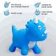 blue triceratops space hopper Thumbnail Image 2