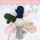 Girls Waterproof Mittens for Snowboarding or Skiing - Ages 2-4 Thumbnail Image 5