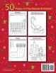 dinosaur christmas activity book for toddlers & kids ages 2-5 Thumbnail Image 1