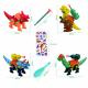 take apart dinosaur toys with stickers and tools - goldge Thumbnail Image 1