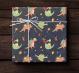 Cute Dinosaurs Xmas Wrapping Paper - 6 foot x 30 inch roll Thumbnail Image 4