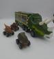 light & sound dinosaur transport truck including 3 dino cars Thumbnail Image 2