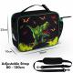 insulated kids dinosaur lunch bag with bottle holder Thumbnail Image 1