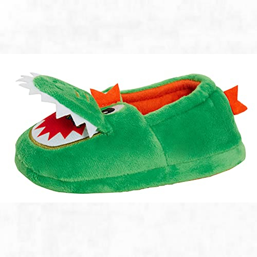  Dinosaur Slippers for Kids With Open and Close Mouth - ScruffyTed