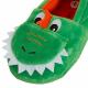 Dinosaur Slippers for Kids With Open and Close Mouth - ScruffyTed Thumbnail Image 2