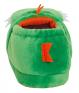 Dinosaur Slippers for Kids With Open and Close Mouth - ScruffyTed Thumbnail Image 5