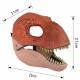 t-rex dinosaur mask with moving mouth Thumbnail Image 3
