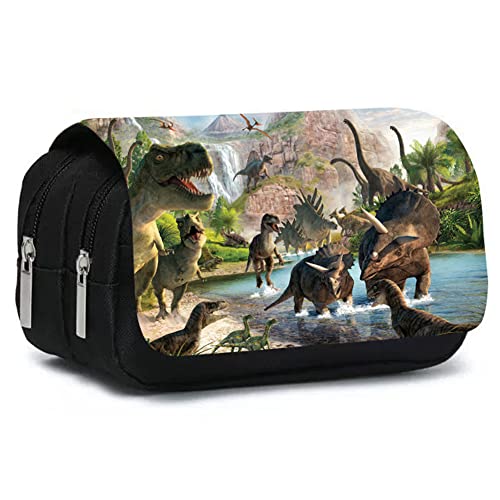 Large Capacity Dinosaur Pen and Pencil Case