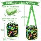 dinosaurs reusable insulated lunch bag Thumbnail Image 1