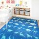 blue dinosaur rug - available in 3 sizes Thumbnail Image 3