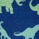 blue dinosaur rug - available in 3 sizes Thumbnail Image 5