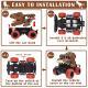 Remote Control Raptor Monster Truck - Brown Thumbnail Image 3