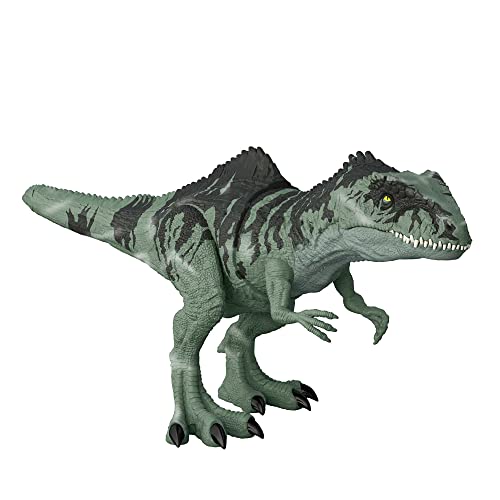 Jurassic World Dominion Giganotosaurus Toy - Strike N Roar