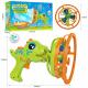 dinosaur double bubble shooter with bubble solution Thumbnail Image 4