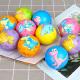 veylin sponge football, 12 pieces dinosaur small foam football soft foam sponge balls for kids Thumbnail Image 4