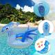 yard dinosaur rubber rings swim rings for kids, floats for swimming pools, childrens swimming ring with a zizi sound, pool inflatable toys for summer learn to swim Thumbnail Image 2