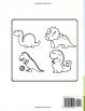 cute dinosaur coloring book for toddlers Thumbnail Image 1