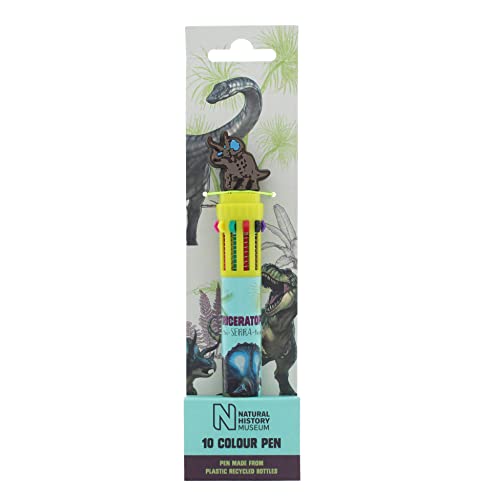 View the best prices for: Natural History Museum Multi Colour Dinosaur Pen