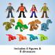 Official Fisher-Price Jurassic World Imaginext Advent Calendar Thumbnail Image 4