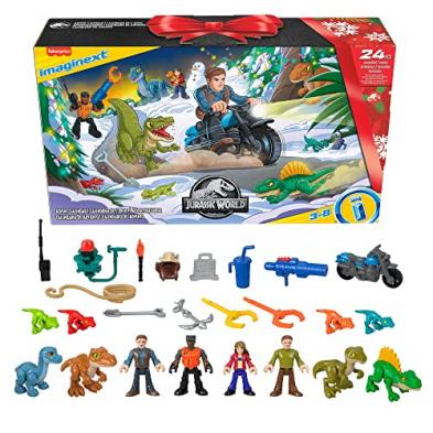 The Official Fisher-Price Jurassic World Imaginext Advent Calendar
