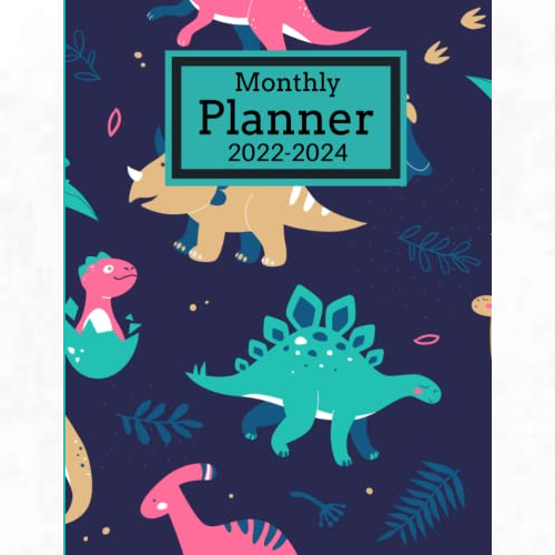 3 Year Monthly Planner 2022-2024